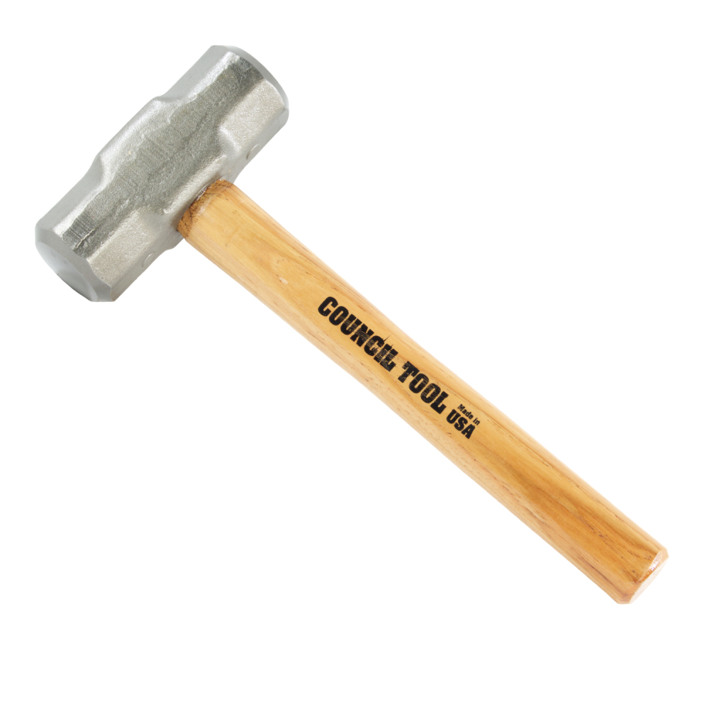 8 Df Sledge Hammer 16″ Wooden Handle Council Tool