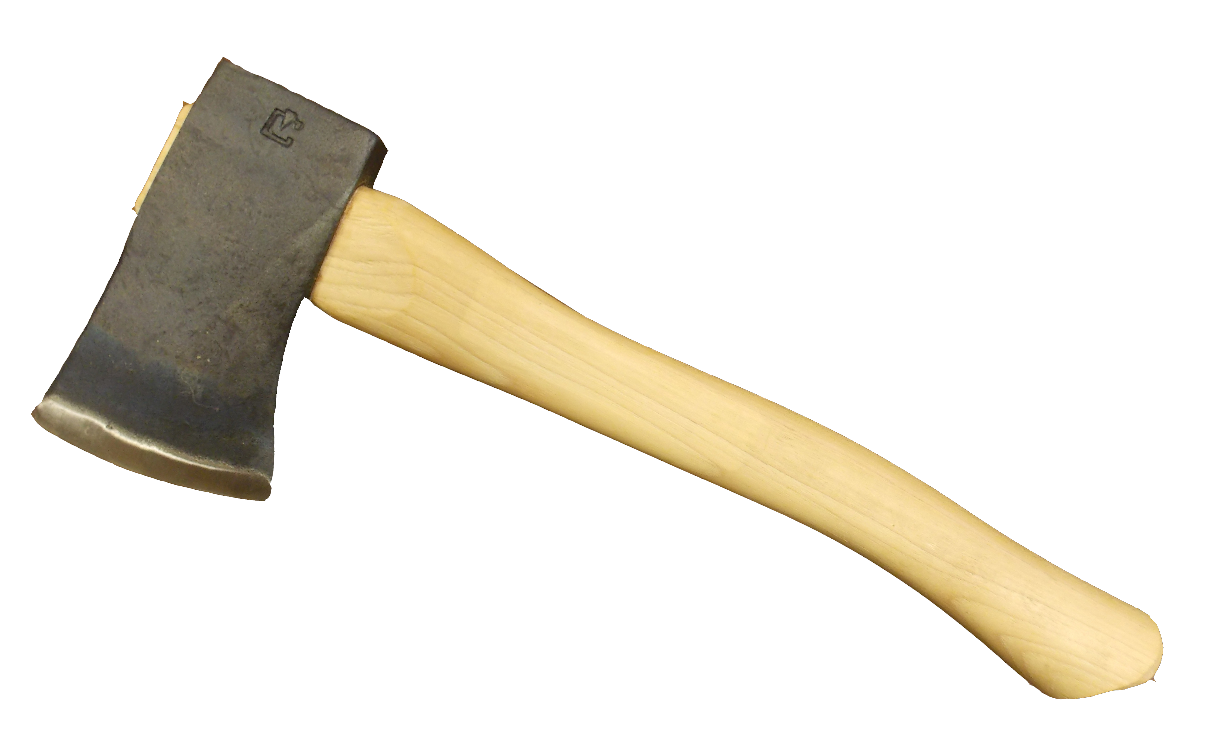 1 7 Hatchet 14 Curved Wooden Handle Sport Utility Finish