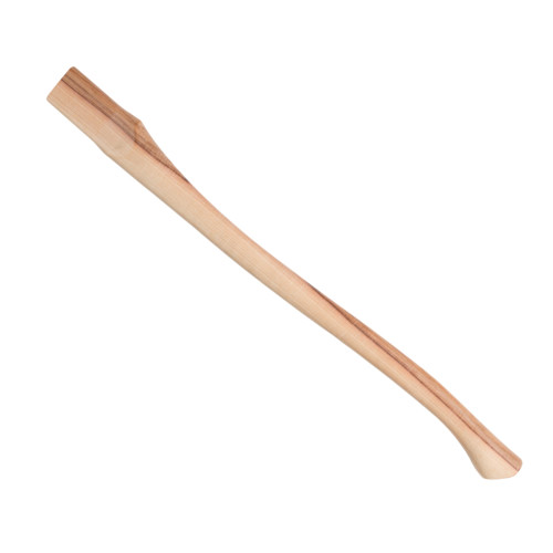 36" Curved Singe Bit Replacement Wooden Handle