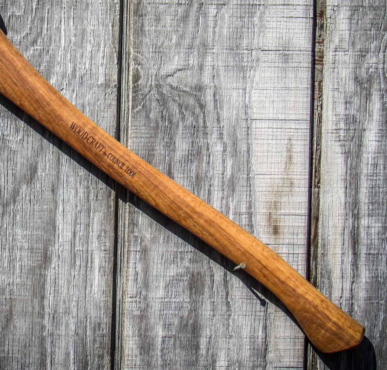 replacement handle 24" Ash wood axe handle Flat Eye Style 