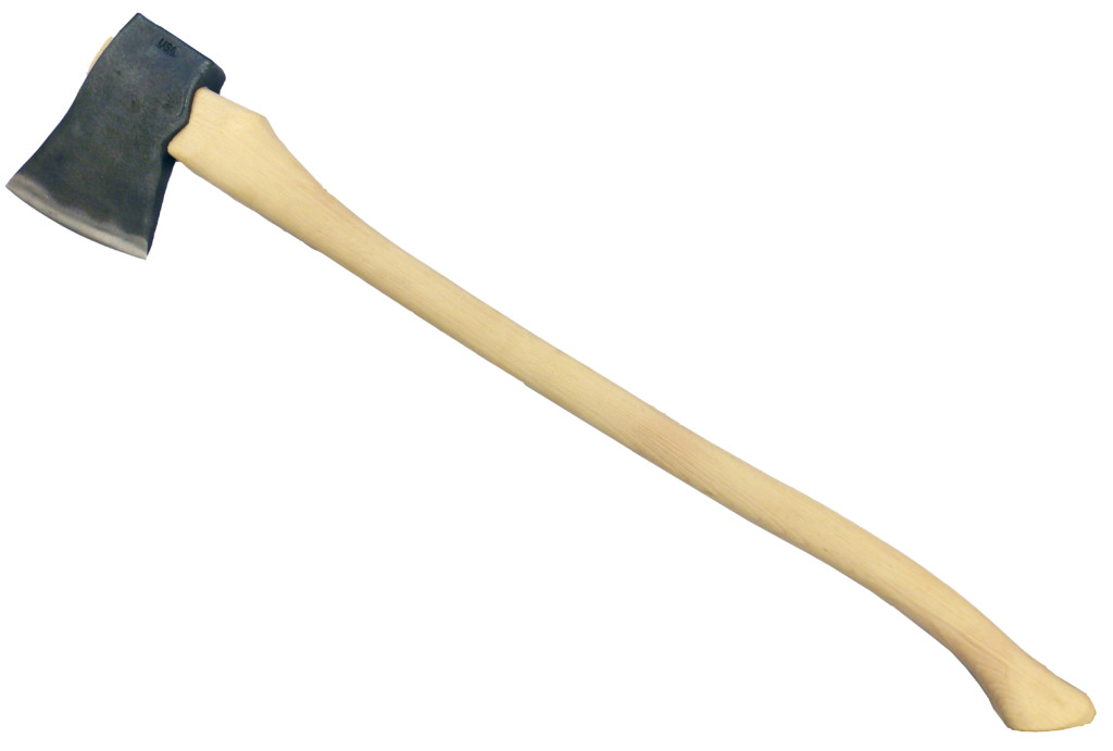 3.5# Jersey Axe w/ 36″ Curved Handle Sport Utility Finish – Council Tool