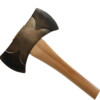 3.5 lbs. Sport Utility Michigan Classic Double Bit; 36 in. Straight Wooden Handle - Image 2