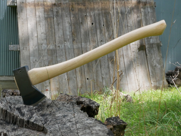 Velvicut® 2 lbs. Premium Hudson Bay Bush Craft/Camp Axe with Mask and ...