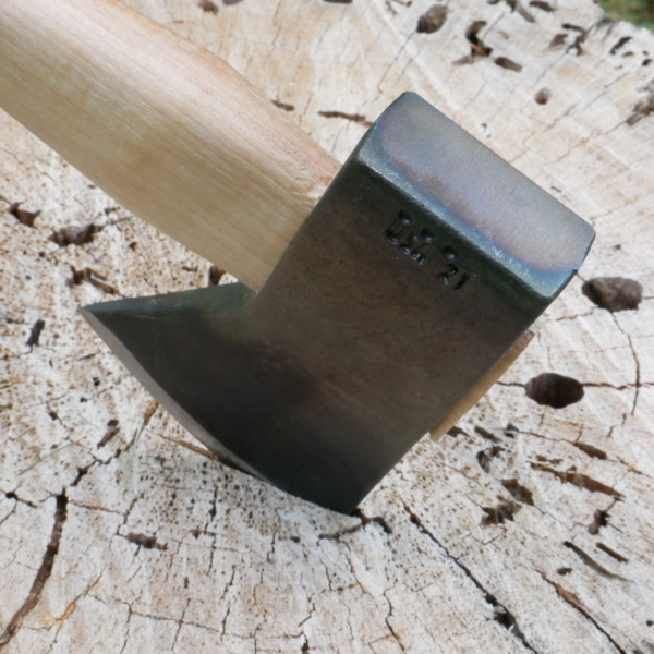 2lb Hudson Bay Camp Axe; 18 in. Curved Wooden Handle Sport Utility ...