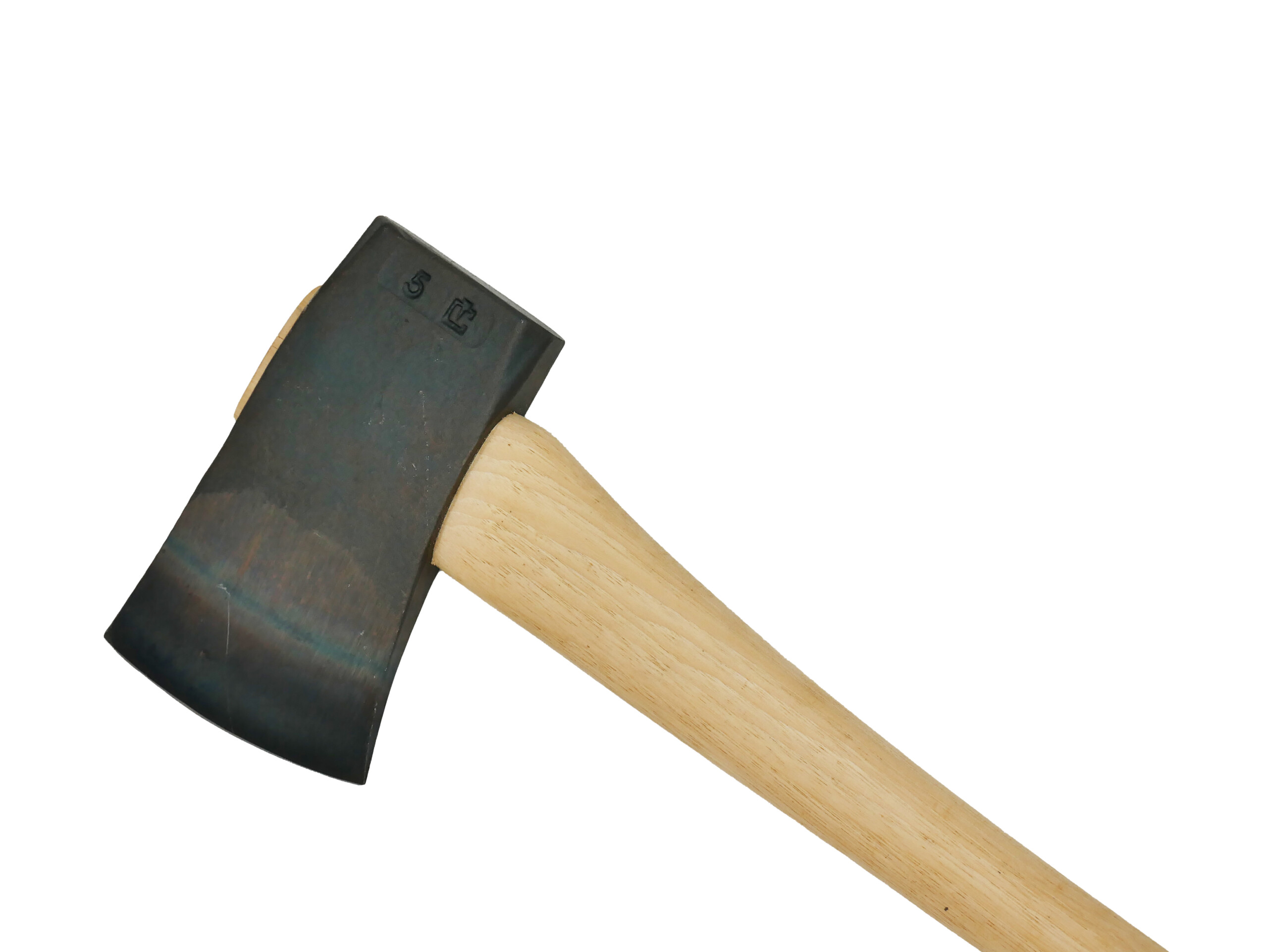 5 lbs. SB Splitting Axe; 36 in. Straight Wooden Handle – Council Tool