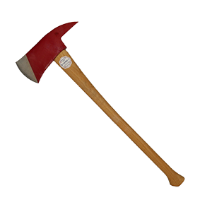 Pick Head Fire axe with Dual grip handle