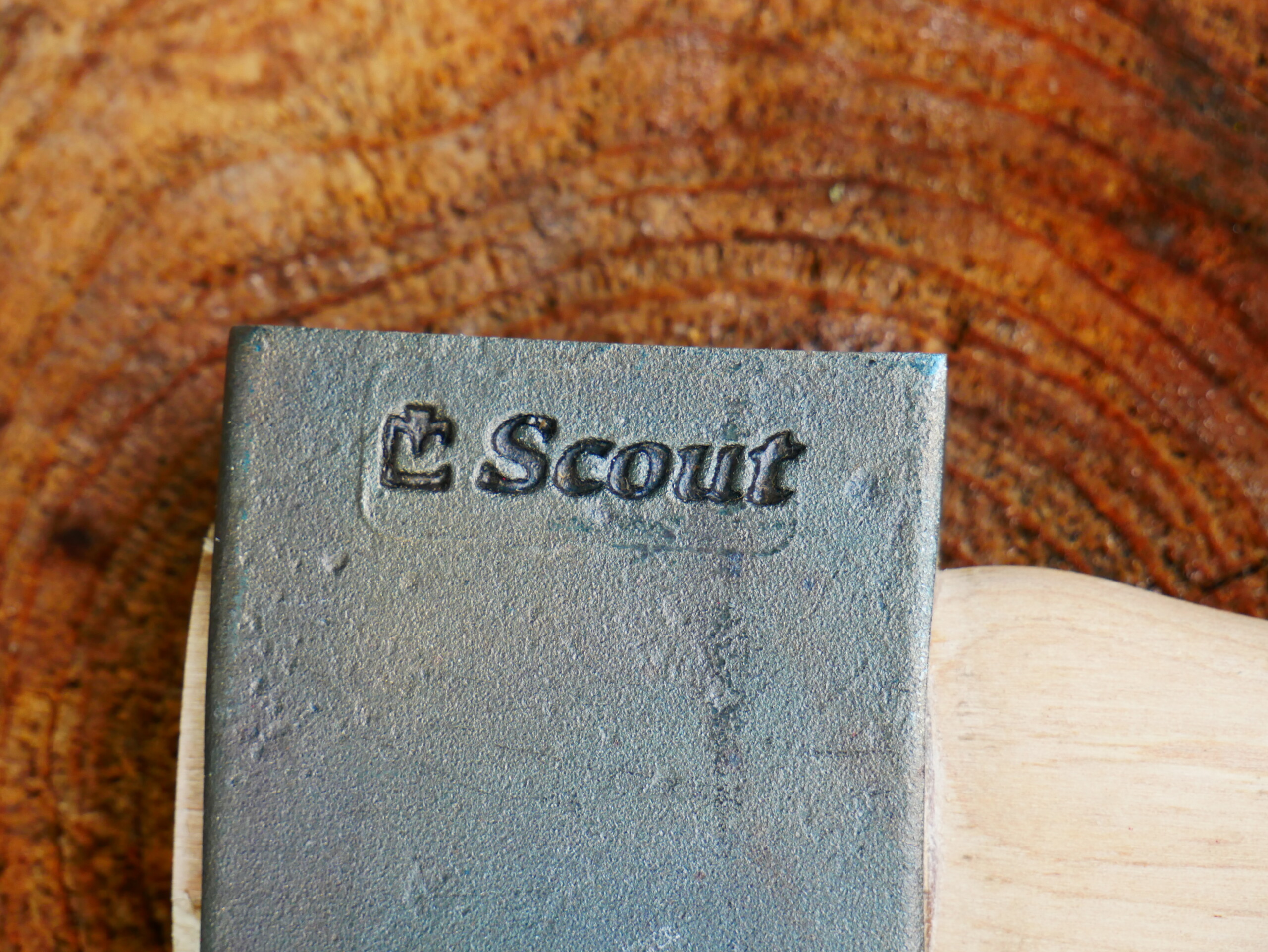 Council Tool Scout Hatchet 1.75 ln Dayton Pattern Head