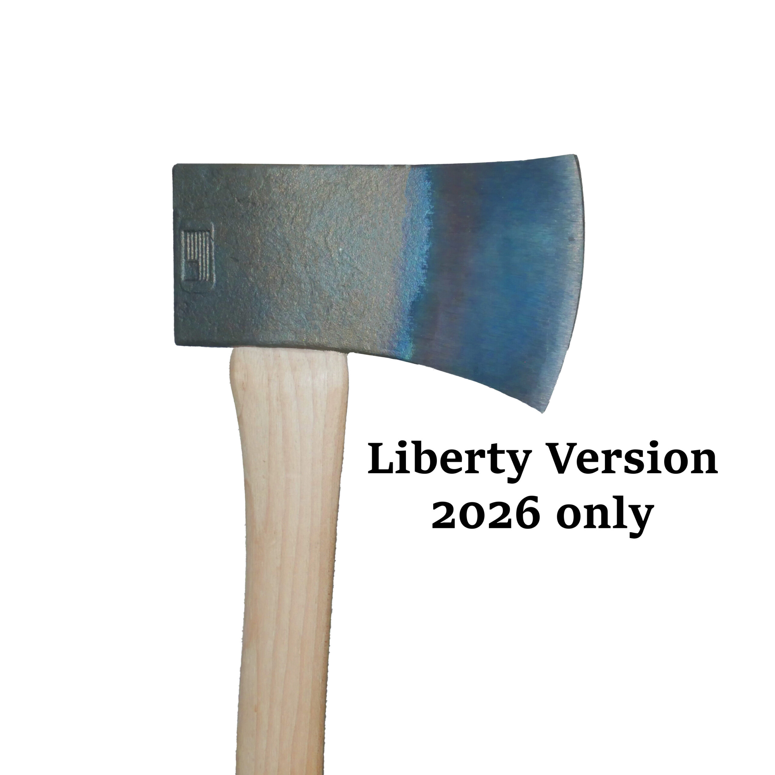 1.75lbs Scout Hatchet w/14" Curved Hickory Handle - Image 3