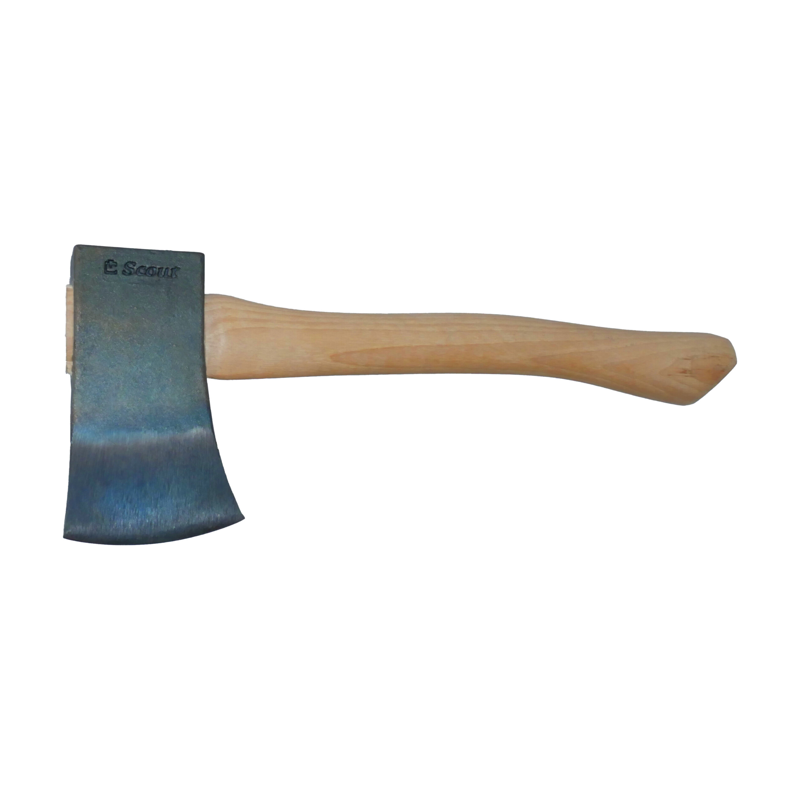 1.75lbs Scout Hatchet w/14" Curved Hickory Handle - Image 2