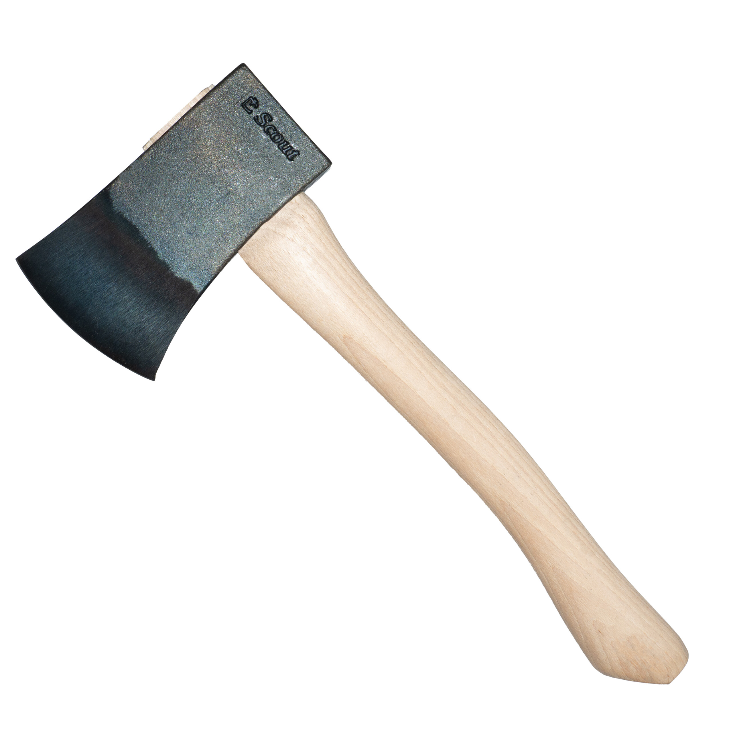 1.75lbs Scout Hatchet w/14" Curved Hickory Handle - Image 9